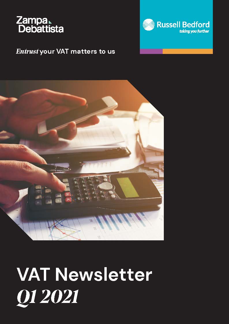 VAT Newsletter Q.1 – 2021