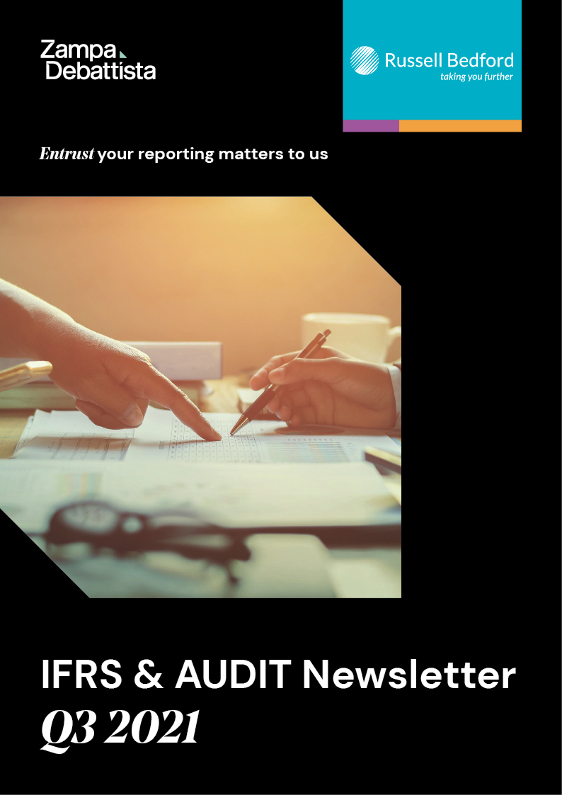 IFRS & Audit Newsletter Q.3 – 2021